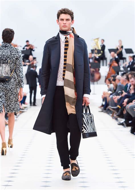 Designer Men's Burberry Prorsum Collection 